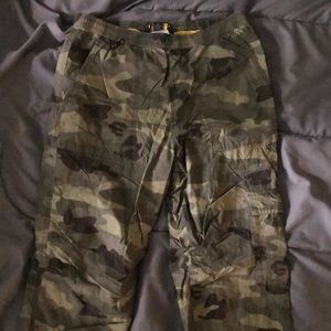 Boys camo pants